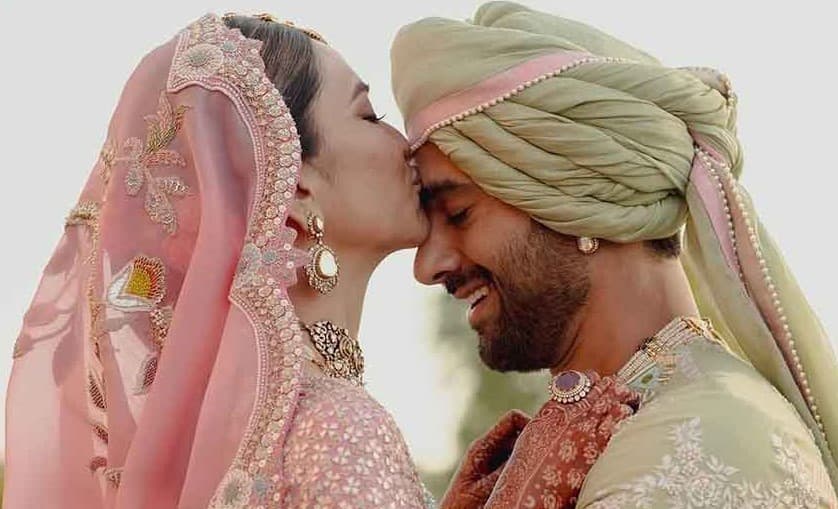 कृति खरबंदा ने कुछ इस तरह बताई दिल की बात ..SEE her wedding piks with Pulkit Samrat..