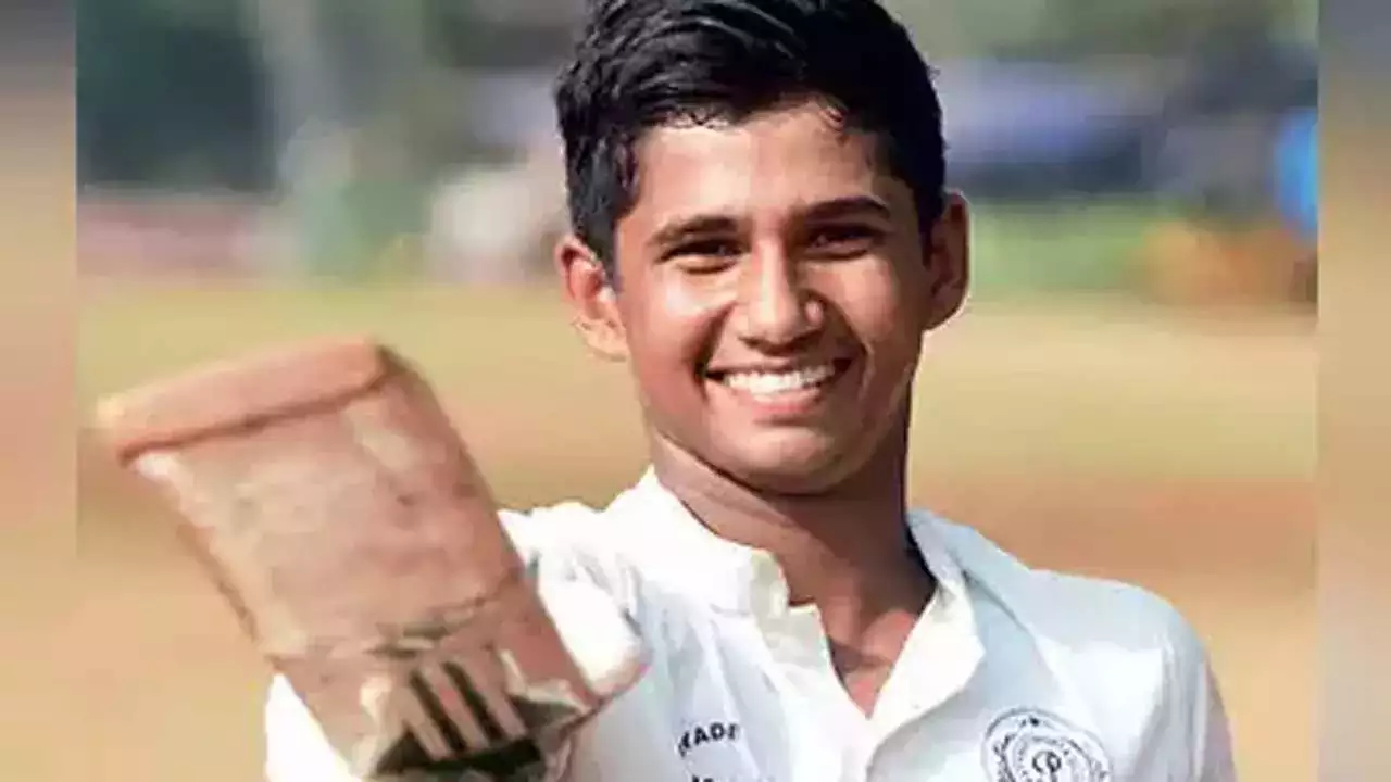 मुशीर खान ने रणजी ट्रॉफी में तेंदुलकर का रिकॉर्ड तोड़ा