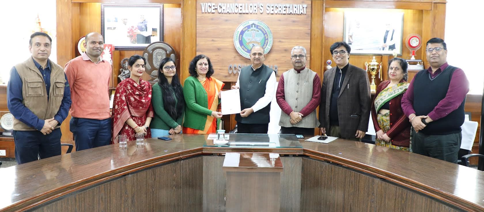 Haryana Agricultural University got patent