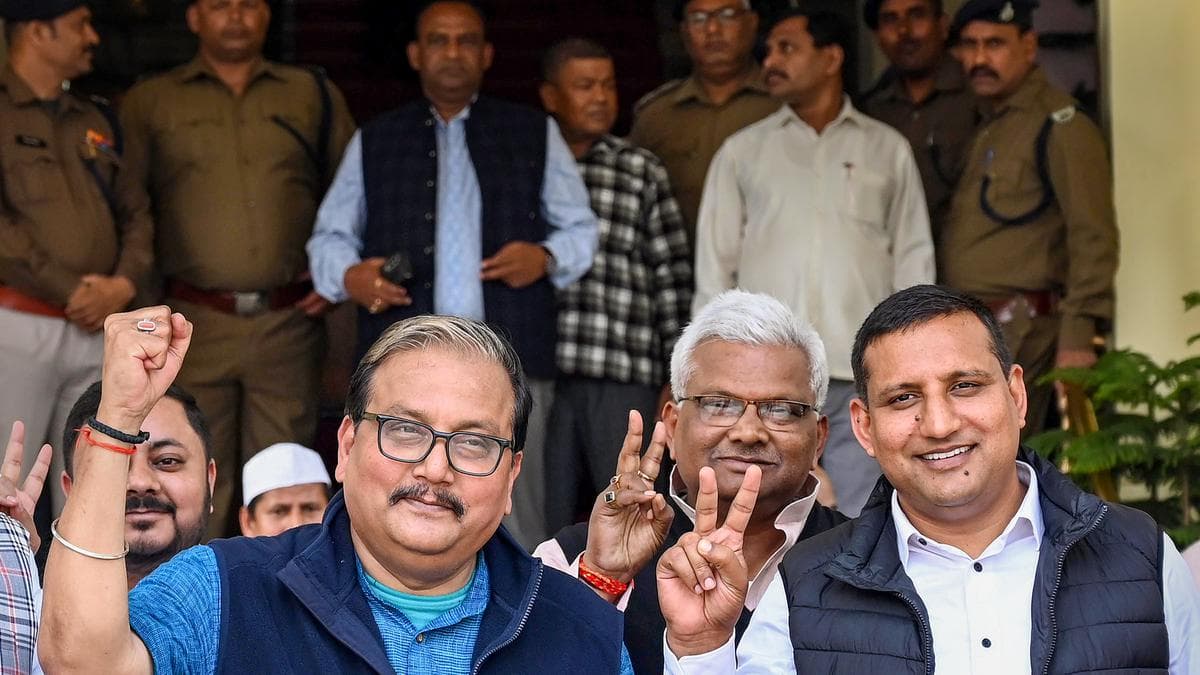 बिहार से सभी छह उम्मीदवार राज्यसभा के लिए निर्विरोध निर्वाचित