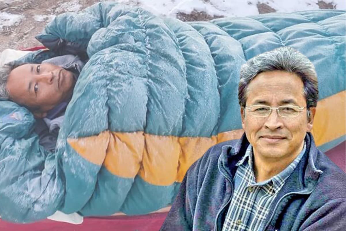 3 इडियट्स वाले वांगडु ने केंद्र के साथ बातचीत से पहले दी आमरण अनशन की धमकी