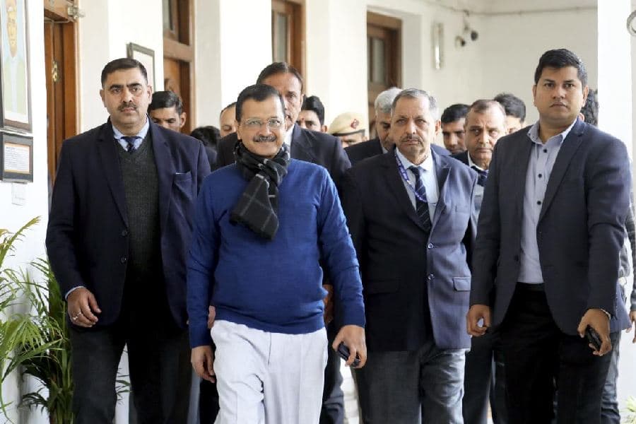 BJP के लिए AAP सबसे बड़ी चुनौती, तभी हमें हर तरफ से घेर रहे -केजरीवाल