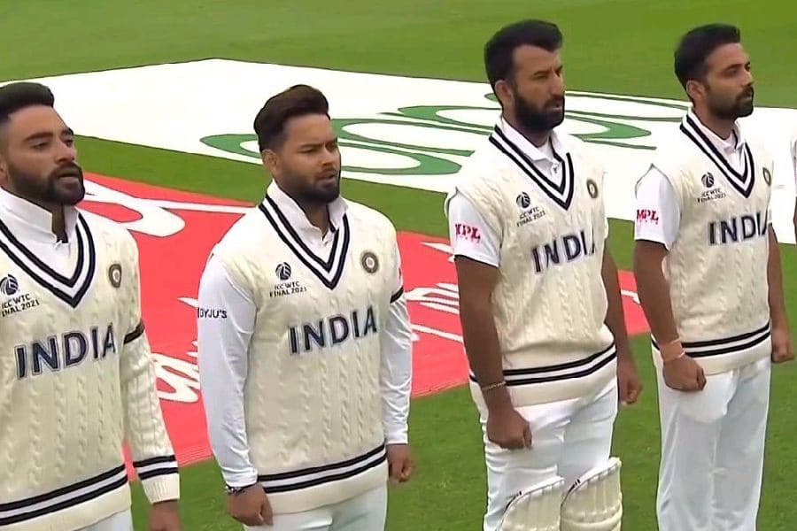 भारतीय क्रिकेट टीम ने पूर्व कप्तान दत्ताजीराव गायकवाड़ को कुछ इस तरह याद किया