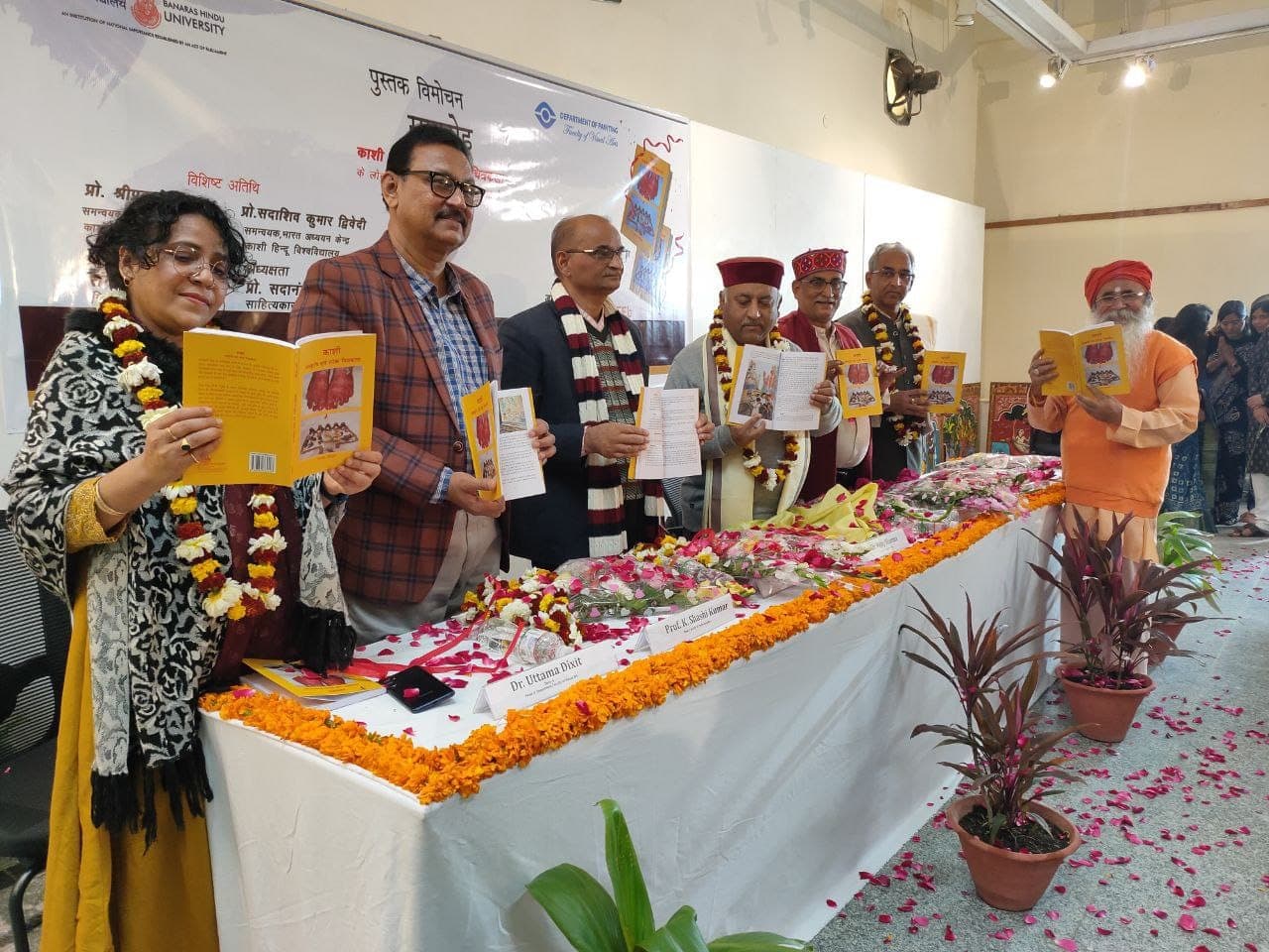 काशी हिन्दू विश्वविद्यालय में साहित्य एवं कला की तीन गतिविधियां आयोजित