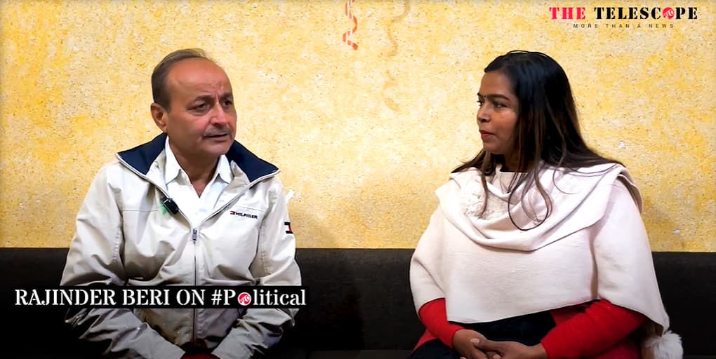 #Political With Geeta Verma | Rajinder Beri On I.N.D.I.A & Punjab Congress