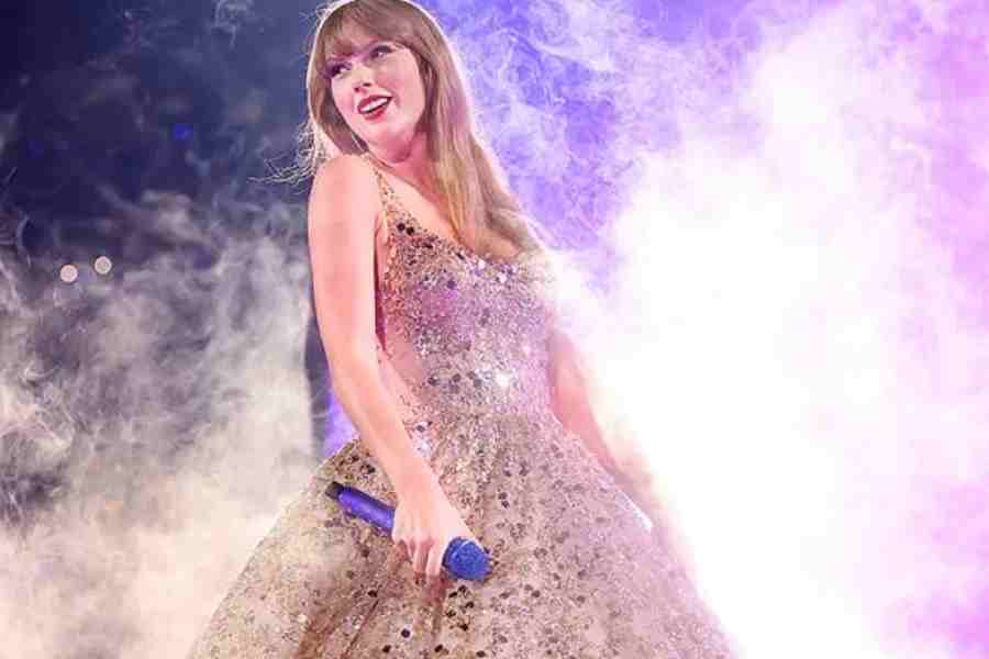 19 अप्रैल को 'The Tortured Poets Department' एल्बम जारी करूंगी : टेलर स्विफ्ट