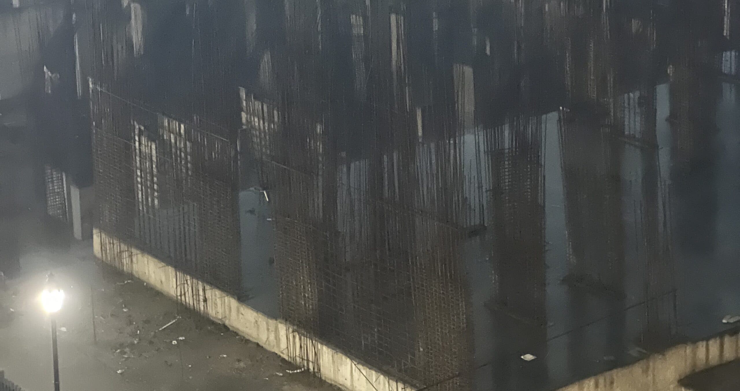 दिल्ली और एनसीआर में देर रात तक बारिश, मौसम साफ़ हुआ