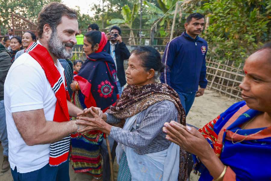 भारत जोड़ो न्याय यात्रा की सफलता से घबराकर उपद्रवियों ने असम में होर्डिंग और पोस्टर फाड़े : कांग्रेस