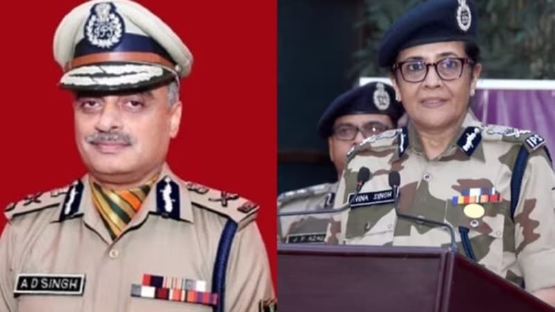 मणिपुर कैडर के 3 आईपीएस अफसर केंद्रीय अर्धसैनिक बलों के प्रमुख नियुक्त, विवेक Home Guards के महानिदेशक बनाए