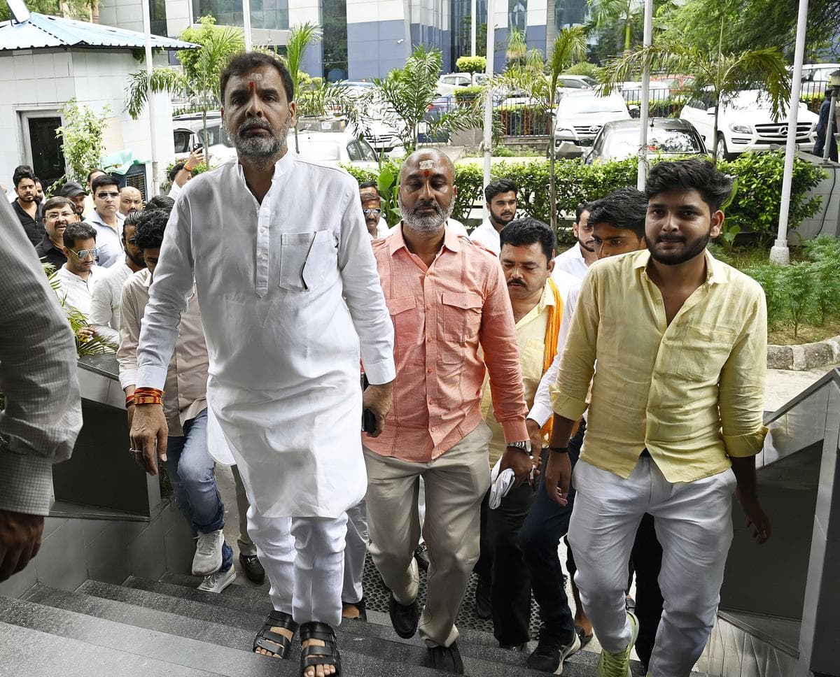 WFI: बृजभूषण के करीबी संजय सिंह कुश्ती महासंघ के नए प्रधान