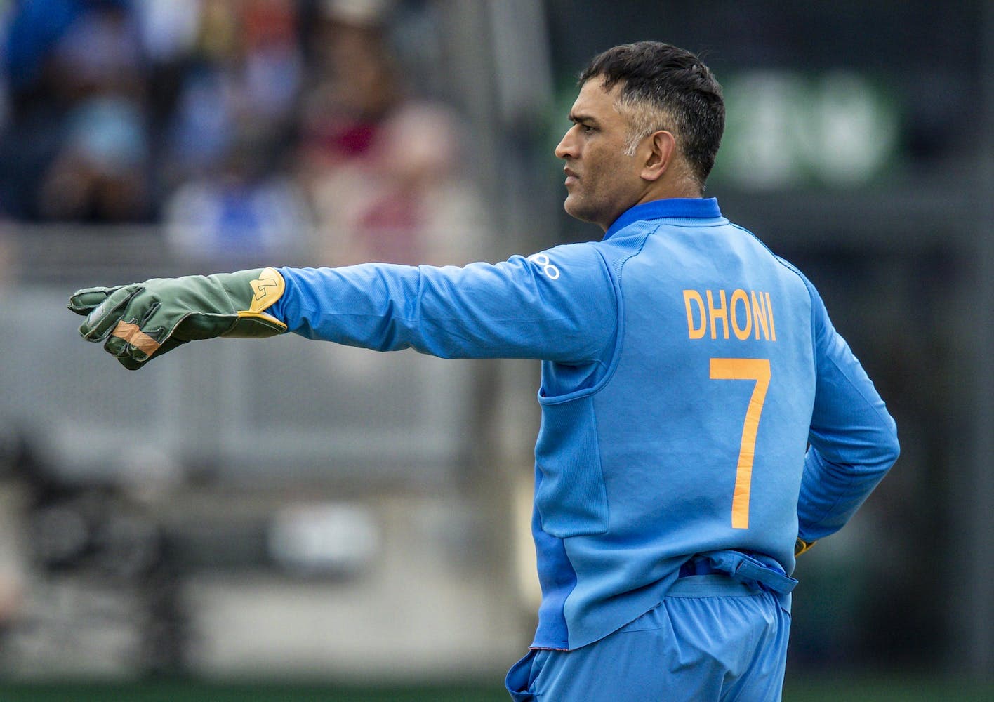 एमएस धोनी द्वारा पहनी जाने वाली प्रतिष्ठित नंबर 7 जर्सी रिटायर्ड