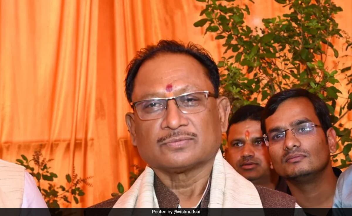 छत्तीसगढ़ में 32 फीसदी आबादी आदिवासियों की, इसलिए आदिवासी नेता साई नये सीएम