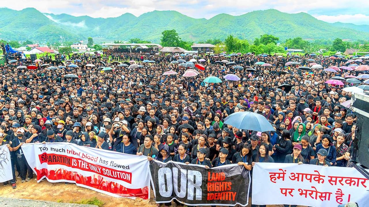 जनजातीय नेता मणिपुर में अपनी सरकार और शासन की क्यों कर रहे हैं मांग