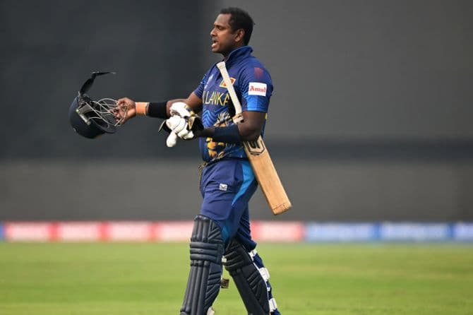 ਪਾਕਿਸਤਾਨੀ ਕ੍ਰਿਕਟਰ ਨੇ ਐਂਗਲੋ ਮੈਥਿਊਜ ‘ਟਾਈਮਡ ਆਊਟ’ ’ਤੇ ਦਿੱਤੀ ਪ੍ਰਤੀਕਿਰਿਆ