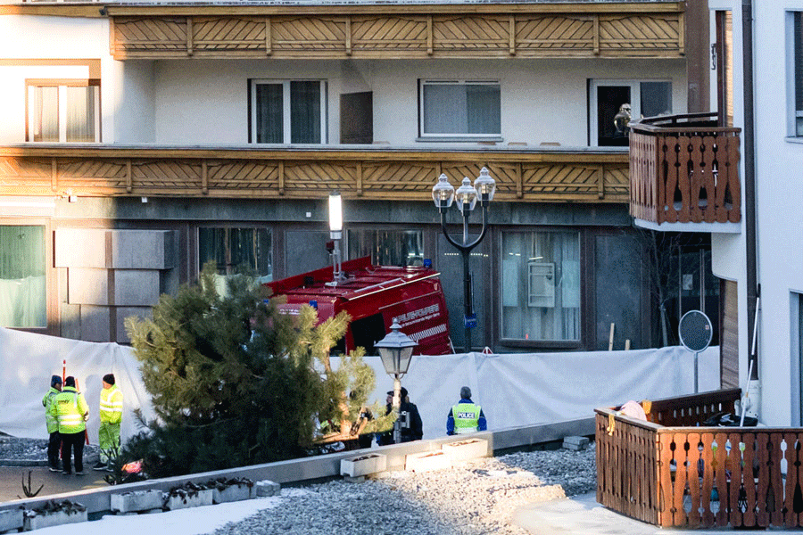 Swiss Alps bar में आग से 40 लोगों की मौत ; 100 घायल