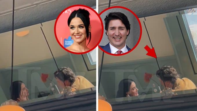 Justin Trudeau और Katy Perry का मॉन्ट्रियल डिनर चर्चा में, तस्वीरें वायरल