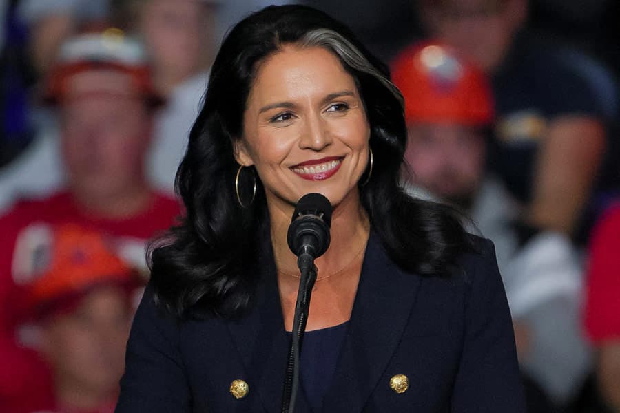Tulsi Gabbard अमेरिका की राष्ट्रीय खुफिया विभाग की निदेशक बनी