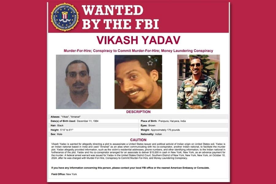 US का आरोप -सिख अमेरिकी नागरिक की हत्या की साजिश में INDIAN RAW official शामिल था