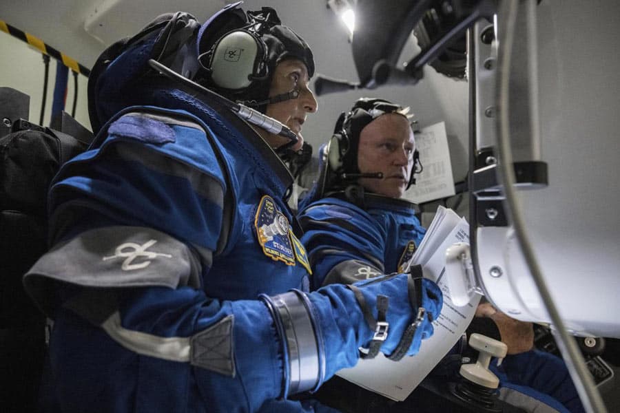 2024 US election-नासा के अंतरिक्ष यात्री सुनीता विलियम्स और बुच स्पेस से डालेंगे वोट