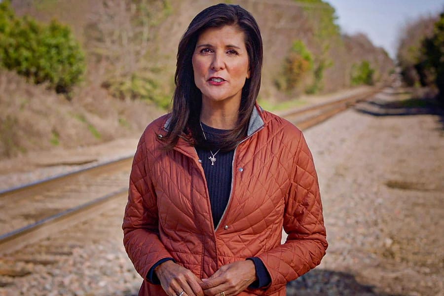 किसी भी हाल में राष्ट्रपति पद की दौड़ नहीं छोड़ूंगी : निक्की हेली